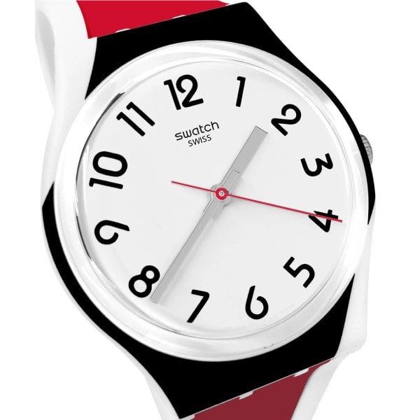 Swatch GW208 Plastik Silikon Kadın Kol Saati