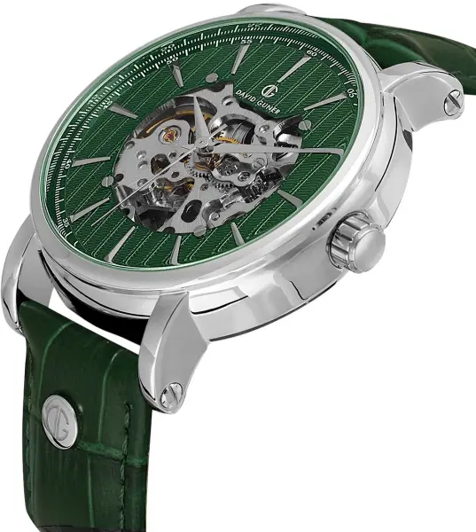 David Güner DG-8232GB-ZM10 Otomatik Deri Erkek Kol Saati