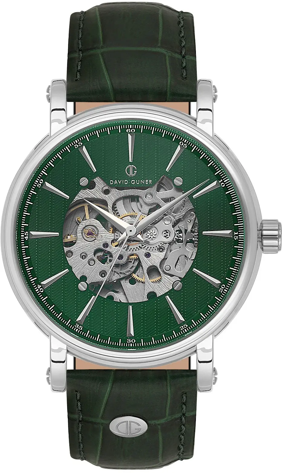 David Güner DG-8232GB-ZM10 Otomatik Deri Erkek Kol Saati