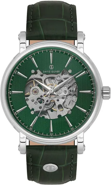 David Güner DG-8232GB-ZM10 Otomatik Deri Erkek Kol Saati