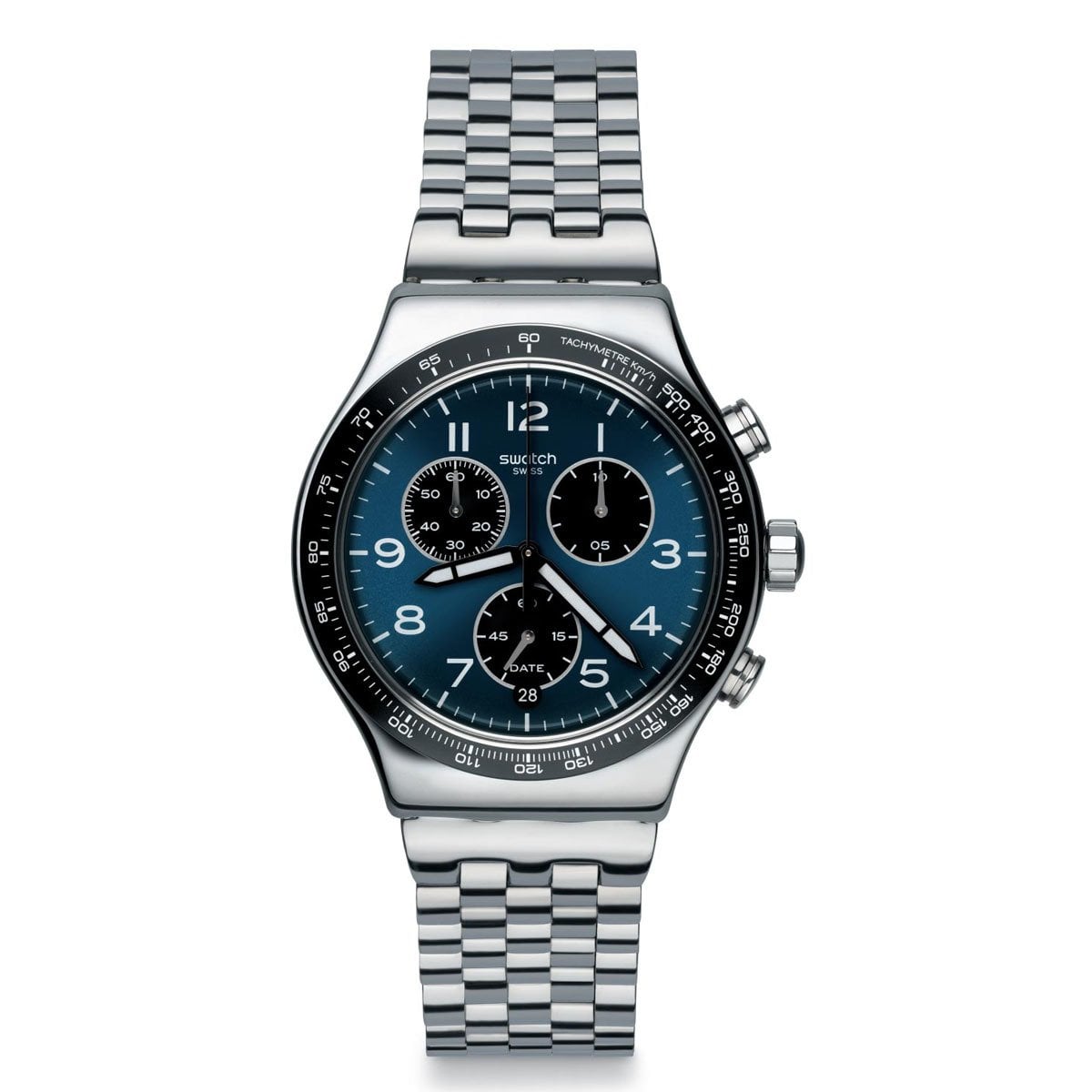 Swatch YVS423GC Çelik Erkek Kol saati