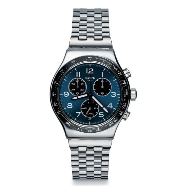 Swatch YVS423GC Çelik Erkek Kol saati