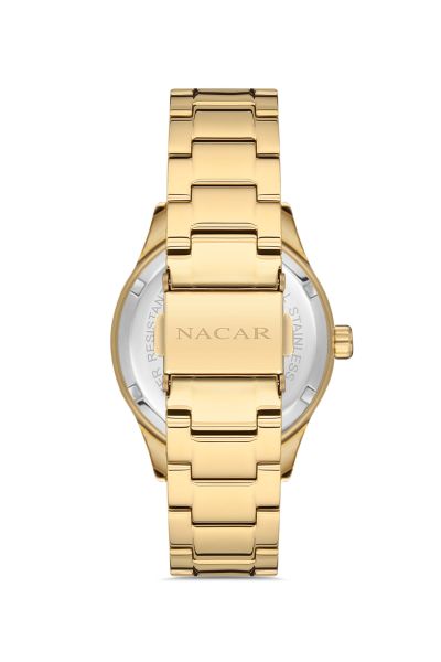 Nacar  NC38-396205-DWM Kadın Kol Saati Safir Cam