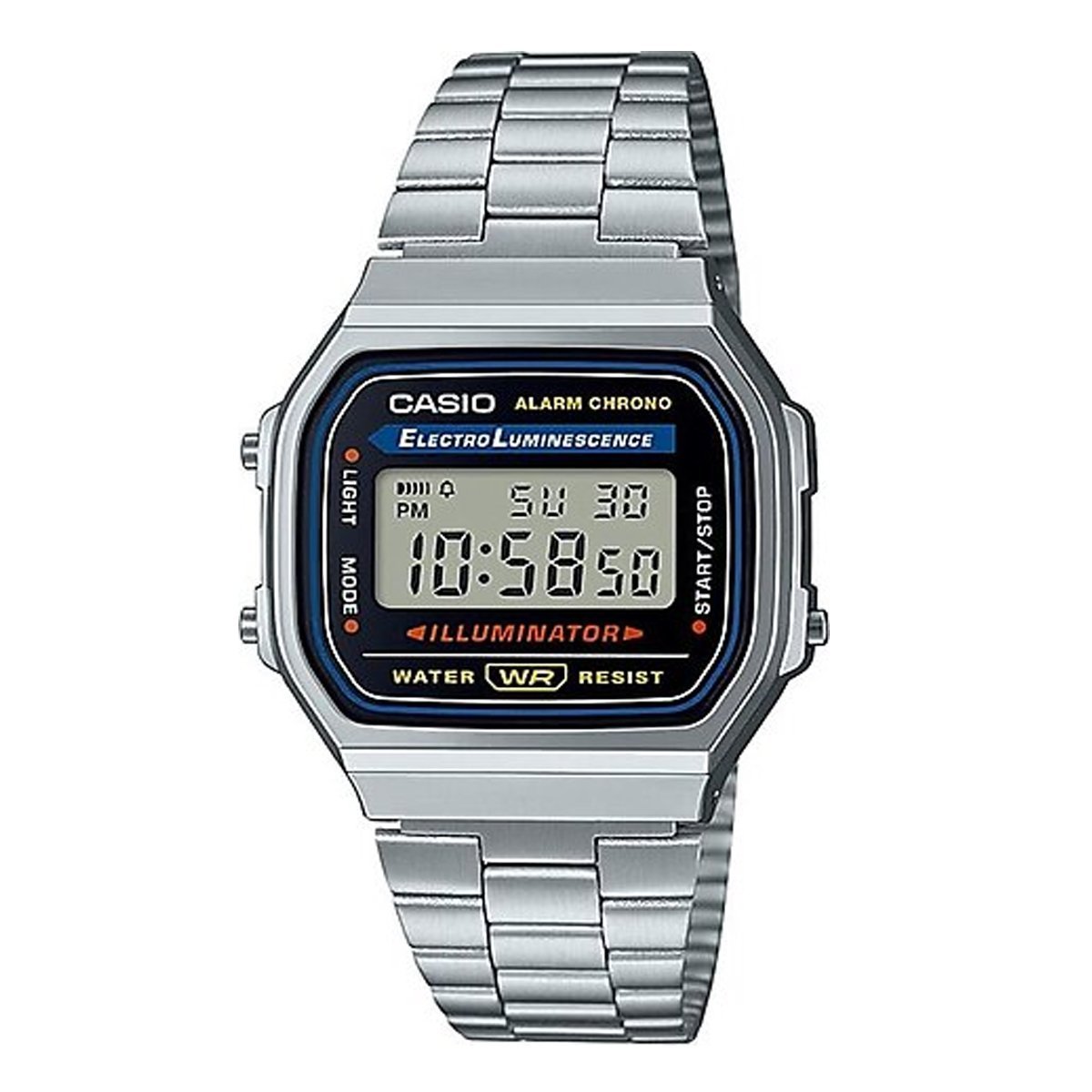 Casio A168WA-1WDF Kol Saati 3298