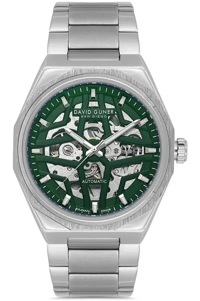 David Güner DG-8915GA-A10 Otomatik Erkek Kol Saati
