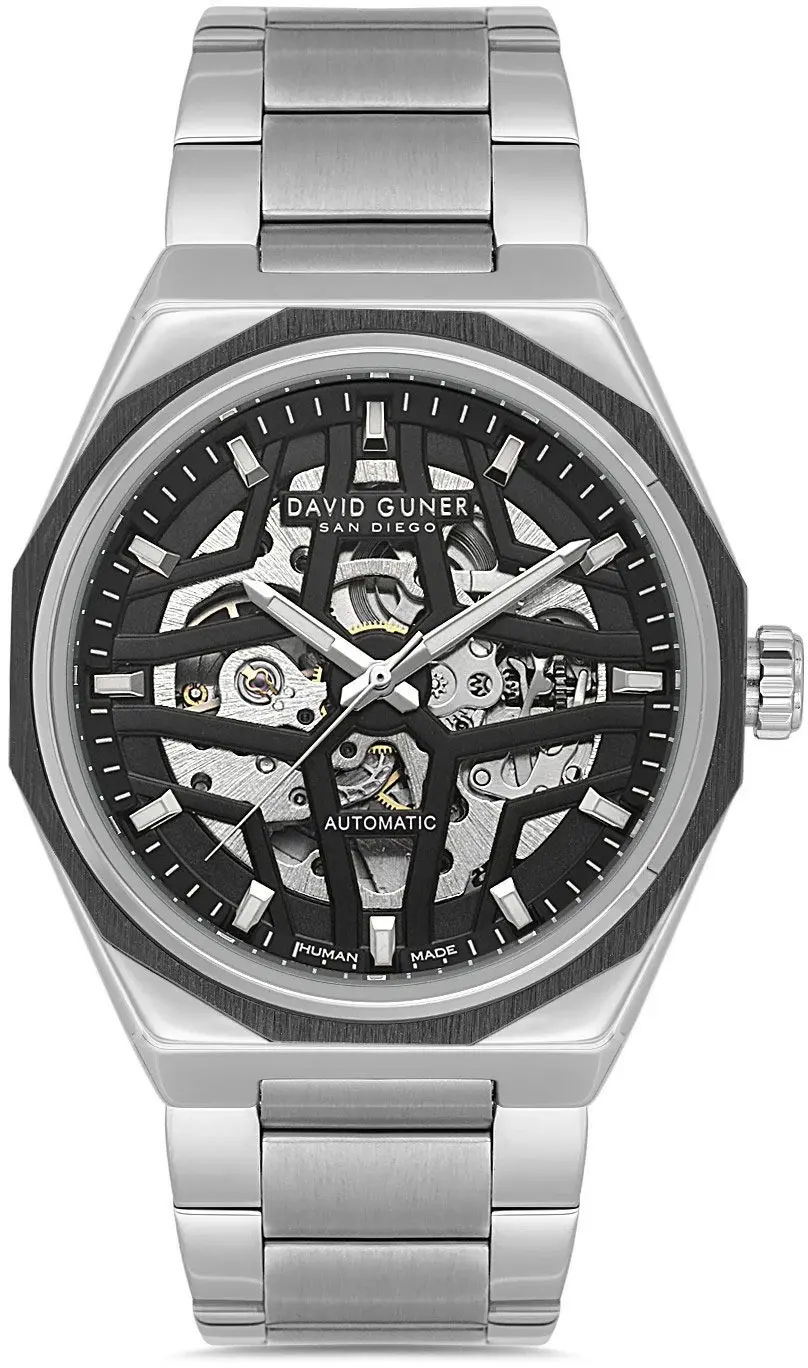 David Güner DG-8915GA-A2 Otomatik Erkek Kol Saati