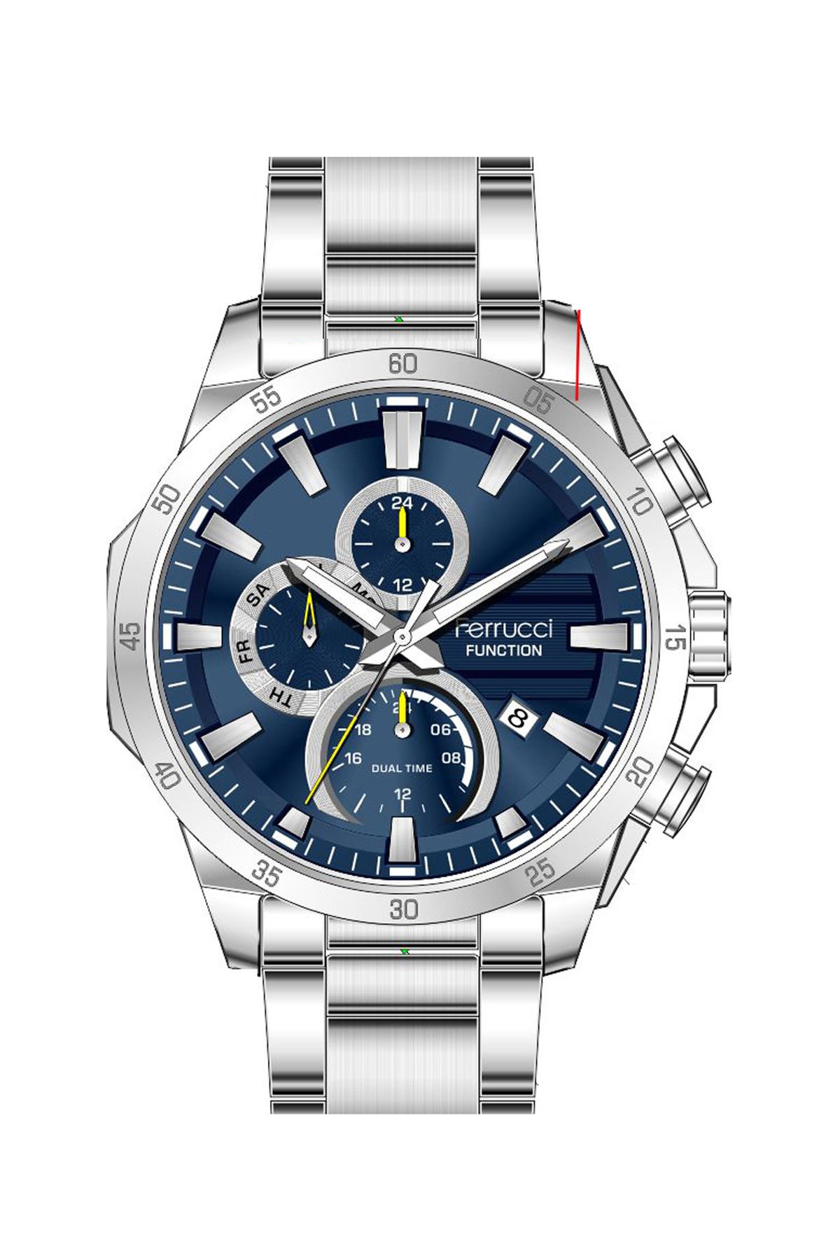 Ferrucci FCF 12459FM.01 Erkek Kol Saati