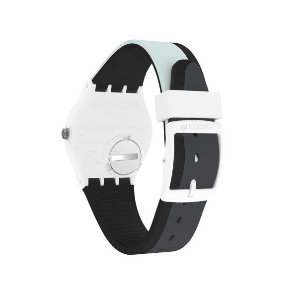 Swatch GW711 Plastik Slikon Kadın Kol Saati
