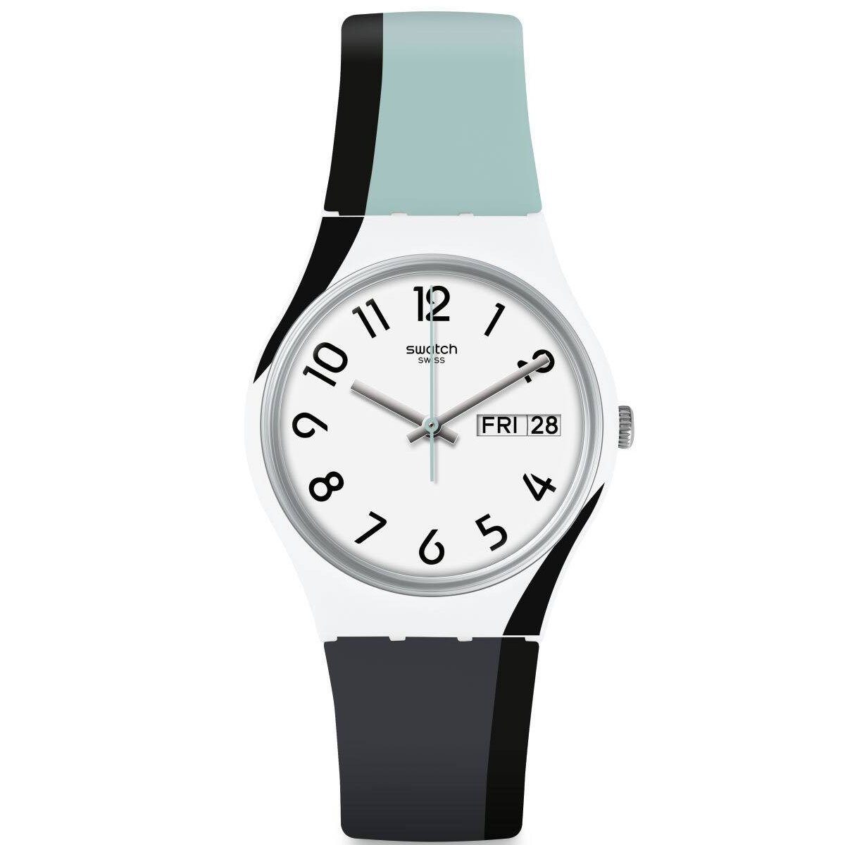 Swatch GW711 Plastik Slikon Kadın Kol Saati