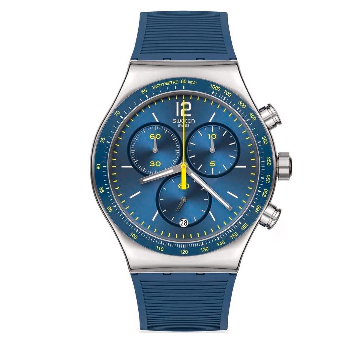 Swatch YVS482 Dateline Kol Saati