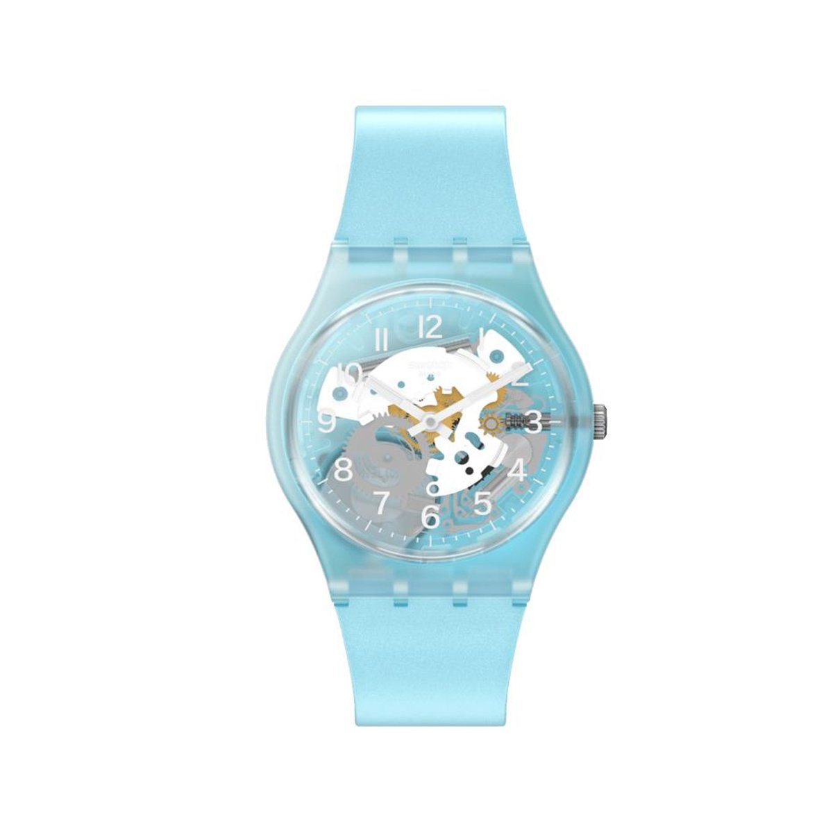 Swatch GL125 Morning Sky  Kol Saati