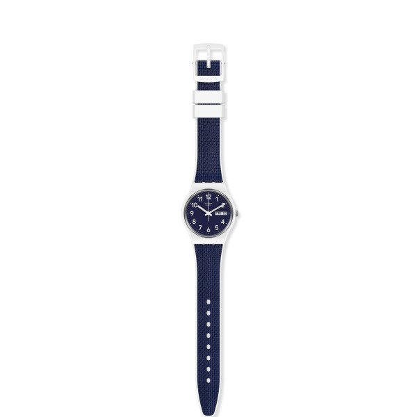 Swatch GW715 Plastik Slikon Lacivert Kadın Kol Saati