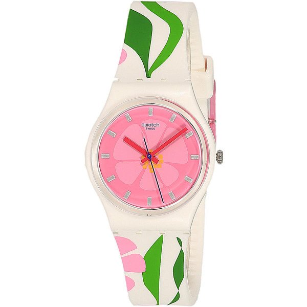 Swatch GZ304 Plastik Silikon Kadın Kol Saati