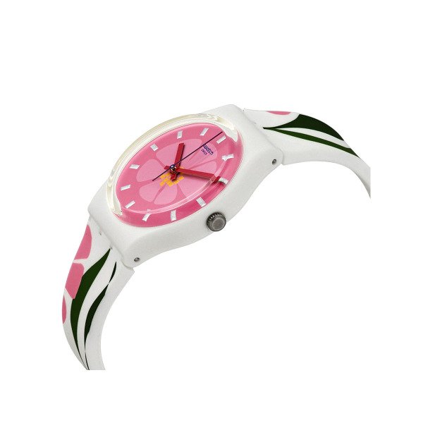 Swatch GZ304 Plastik Silikon Kadın Kol Saati