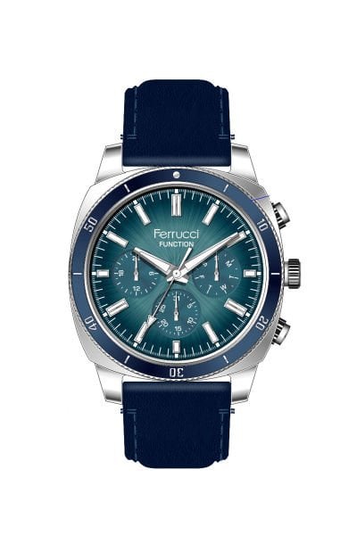 Ferrucci FCF 03382K.03 Deri Erkek Kol Saati