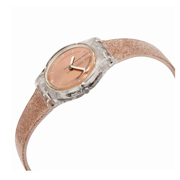 Swatch LK354D Plastik Silikon Kadın Kol Saati