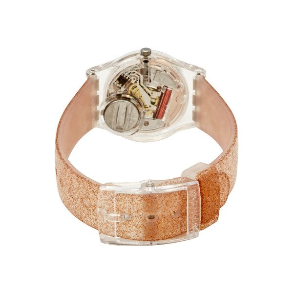 Swatch LK354D Plastik Silikon Kadın Kol Saati