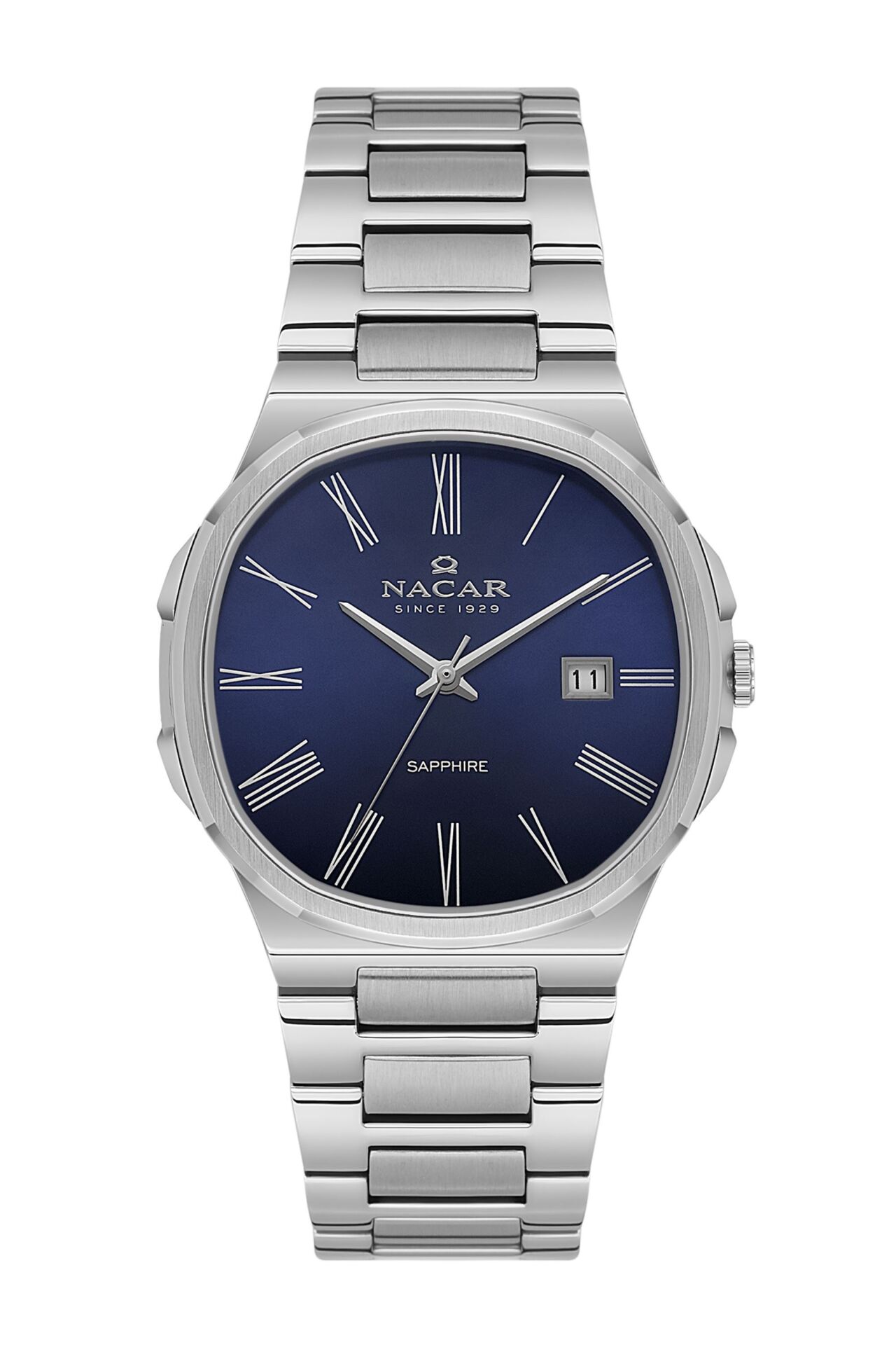 Nacar NC33-298377-ALM Safir Erkek Kol Saati