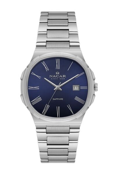 Nacar NC33-298377-ALM Safir Erkek Kol Saati