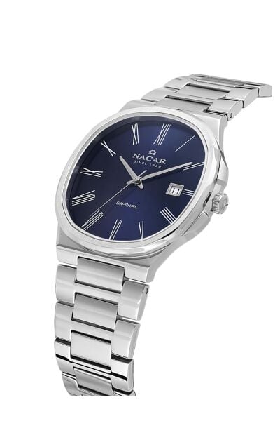 Nacar NC33-298377-ALM Safir Erkek Kol Saati