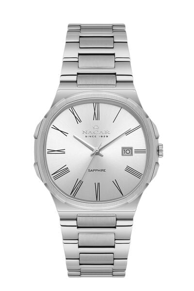Nacar NC33-298377-AWM Safir Erkek Kol Saati