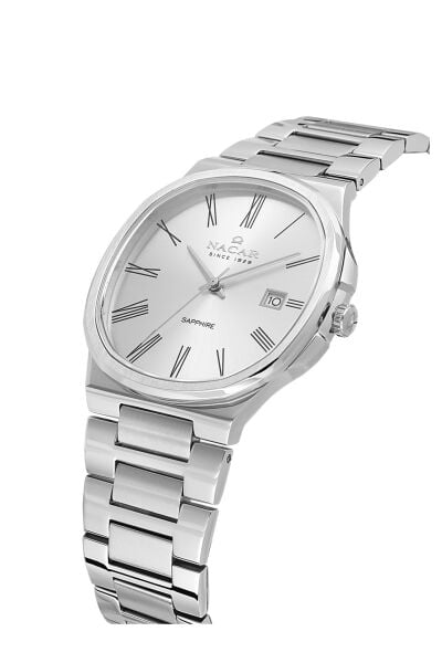 Nacar NC33-298377-AWM Safir Erkek Kol Saati