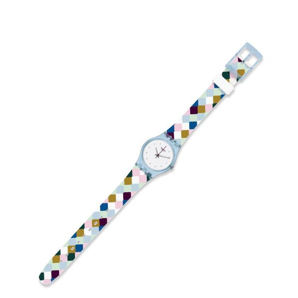 Swatch LL120 Plastik Slikon Kadın Kol Saati