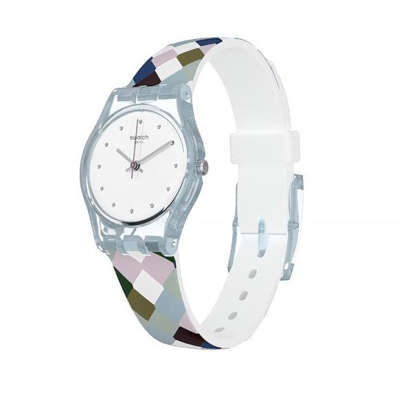 Swatch LL120 Plastik Slikon Kadın Kol Saati