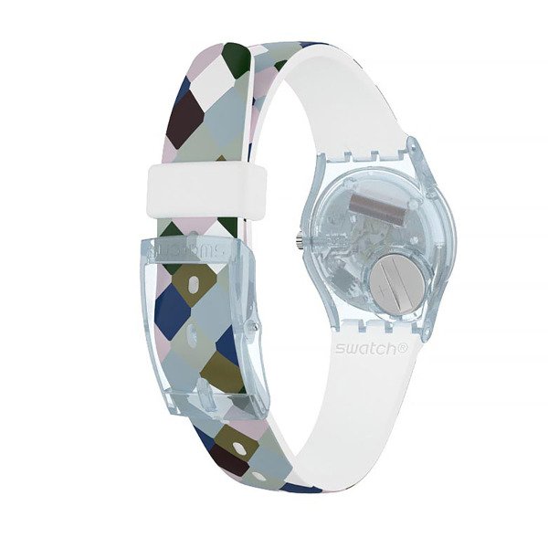 Swatch LL120 Plastik Slikon Kadın Kol Saati