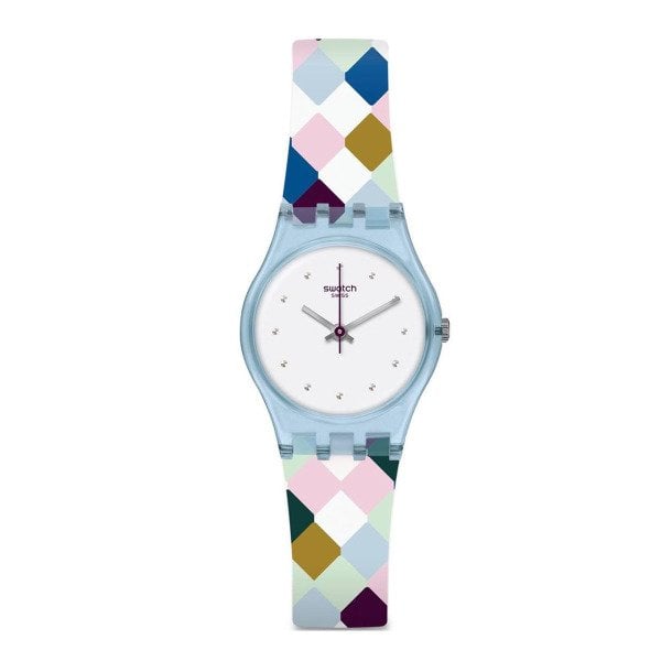 Swatch LL120 Plastik Slikon Kadın Kol Saati