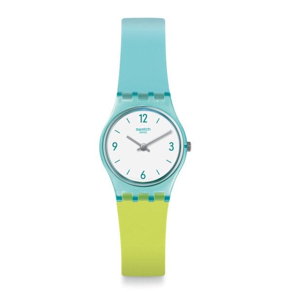 Swatch LL122 Plastik Slikon Kadın Kol Saati