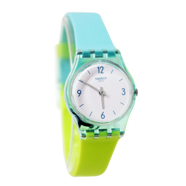 Swatch LL122 Plastik Slikon Kadın Kol Saati