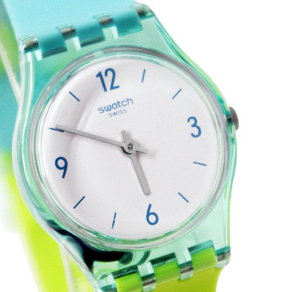 Swatch LL122 Plastik Slikon Kadın Kol Saati