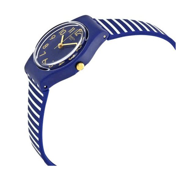 Swatch LN153 Plastik Silikon Kadın Kol Saati