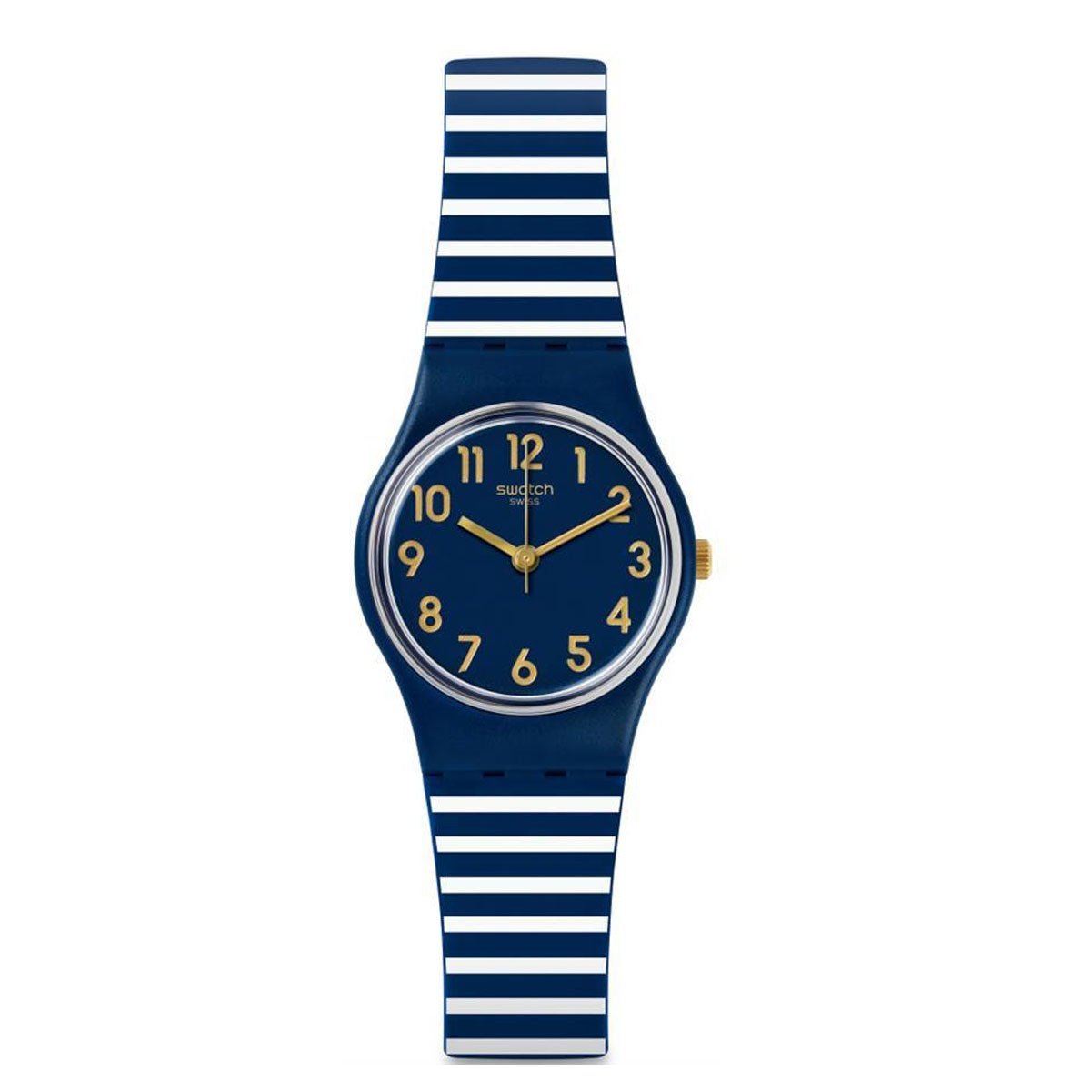 Swatch LN153 Plastik Silikon Kadın Kol Saati