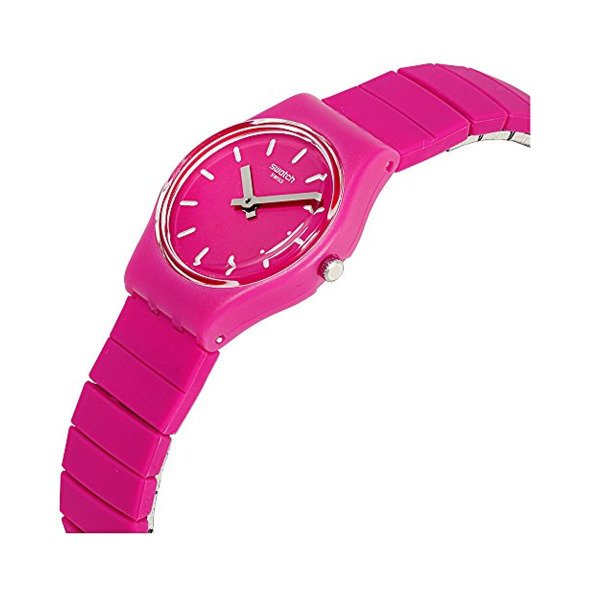 Swatch LP149B Pembe Metal Kadın Kol Saati