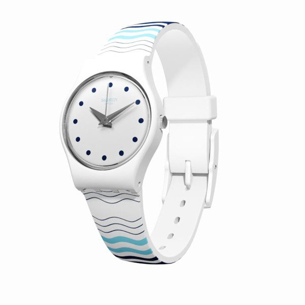 Swatch LW157 Plastik Slikon Kadın Kol Saati