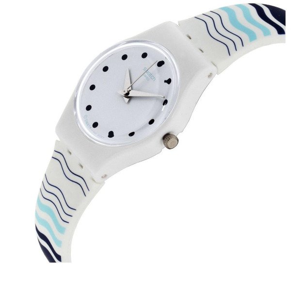 Swatch LW157 Plastik Slikon Kadın Kol Saati