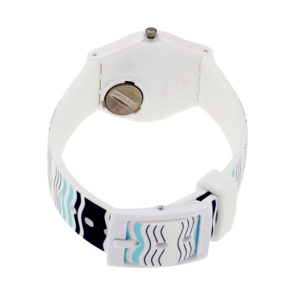 Swatch LW157 Plastik Slikon Kadın Kol Saati