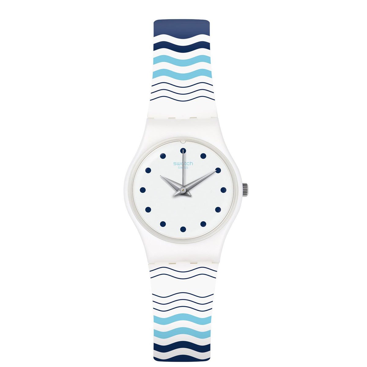 Swatch LW157 Plastik Slikon Kadın Kol Saati