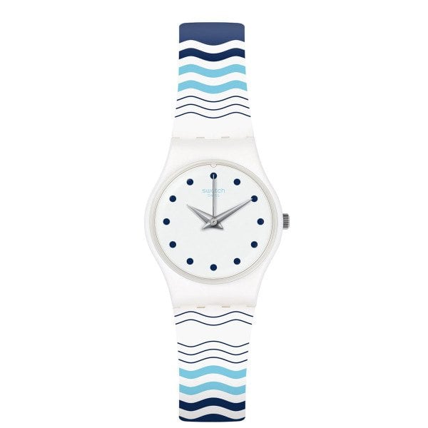 Swatch LW157 Plastik Slikon Kadın Kol Saati