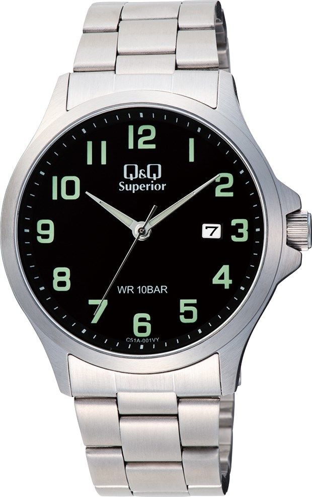 Q&Q C51A-001VY Superior Erkek Kol Saati
