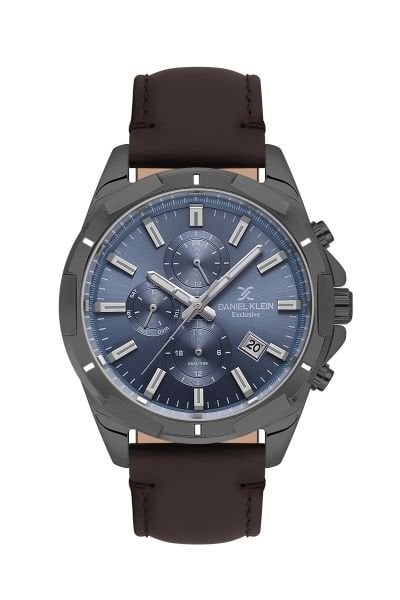 Daniel Klein DKE.1.10669-4 Deri Erkek Kol Saati