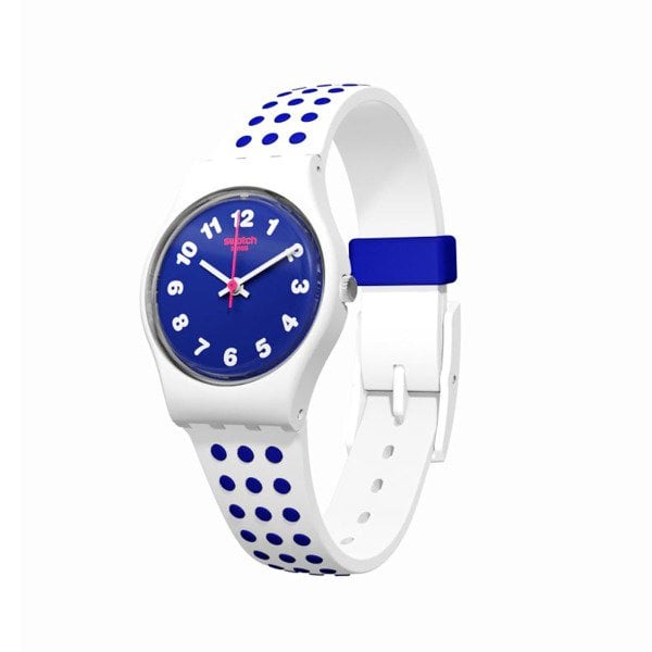 Swatch LW159 Plastik Silikon Kadın Kol Saati
