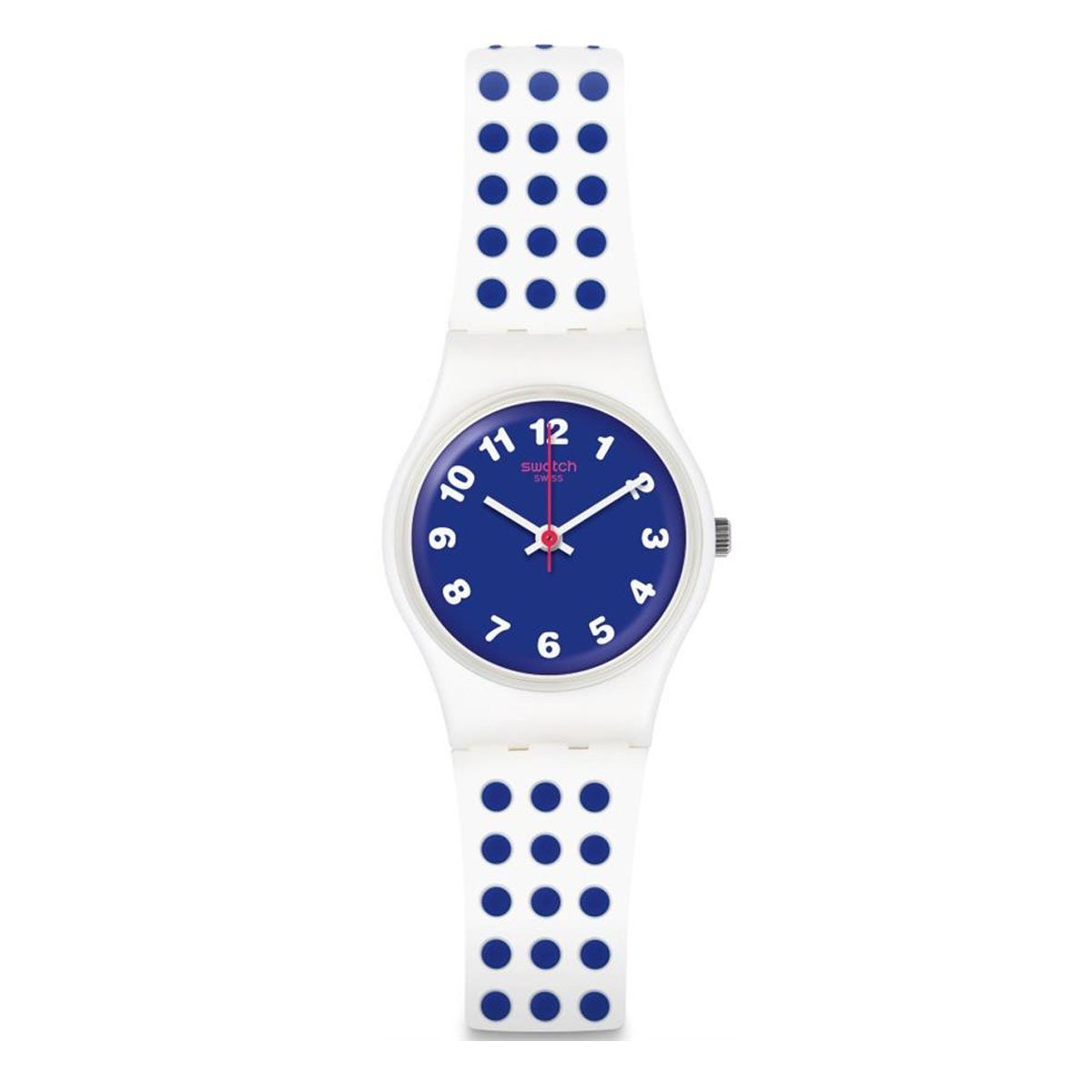Swatch LW159 Plastik Silikon Kadın Kol Saati