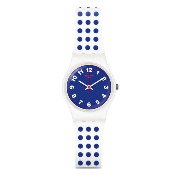 Swatch LW159 Plastik Silikon Kadın Kol Saati