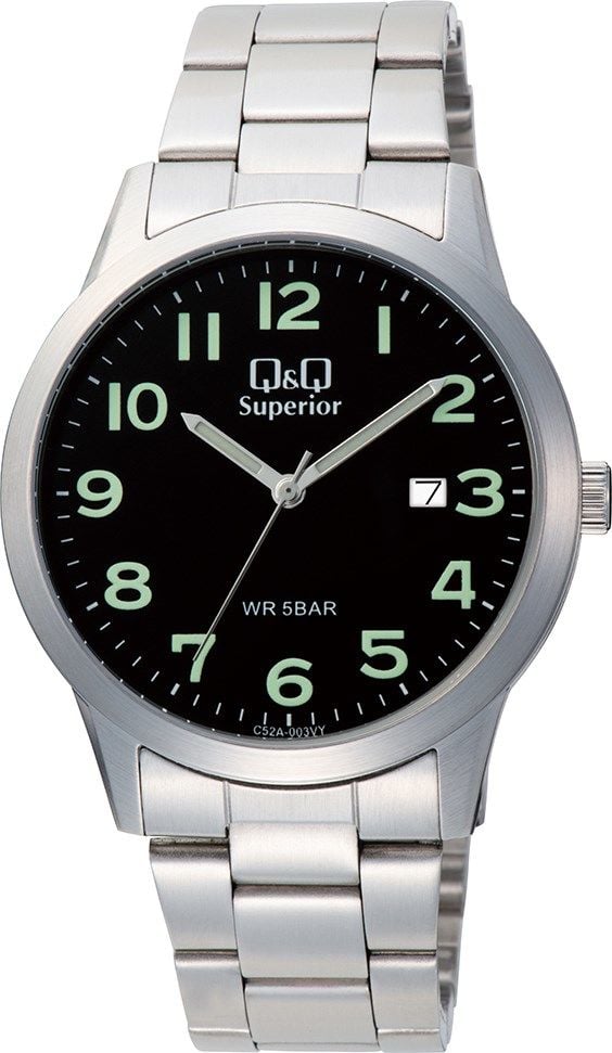 Q&Q C52A-003VY Superior Erkek Kol Saati