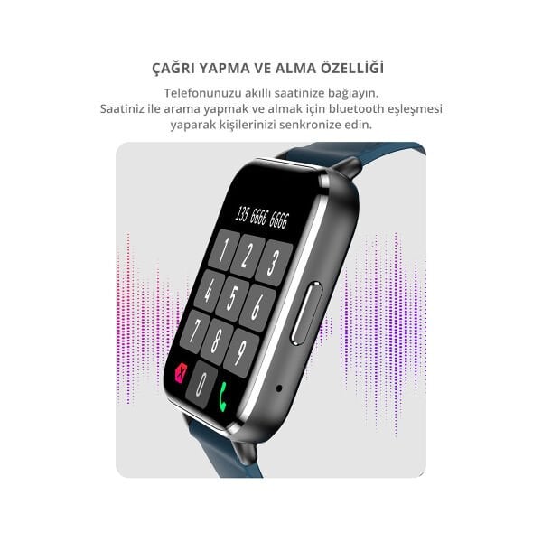 U.S. Polo Assn. USPA3001-03 Akıllı Saat