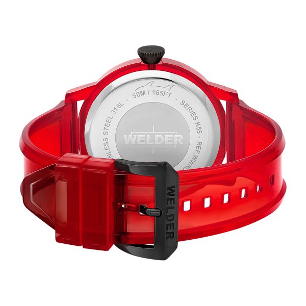 Welder Moody WWRP403 45 mm Erkek Kol Saati