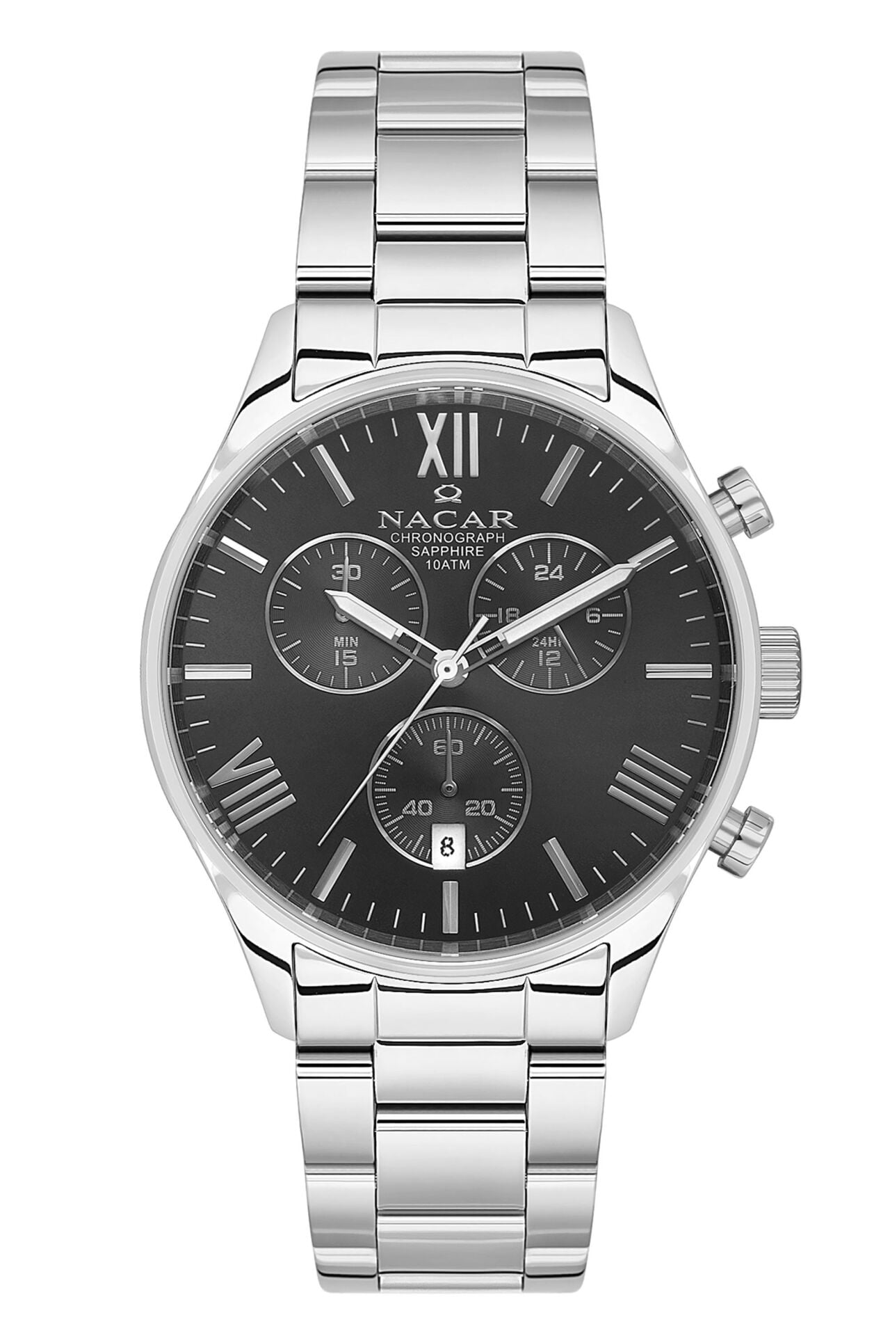 Nacar NC08-29430616-ABM Safir Erkek Kol Saati